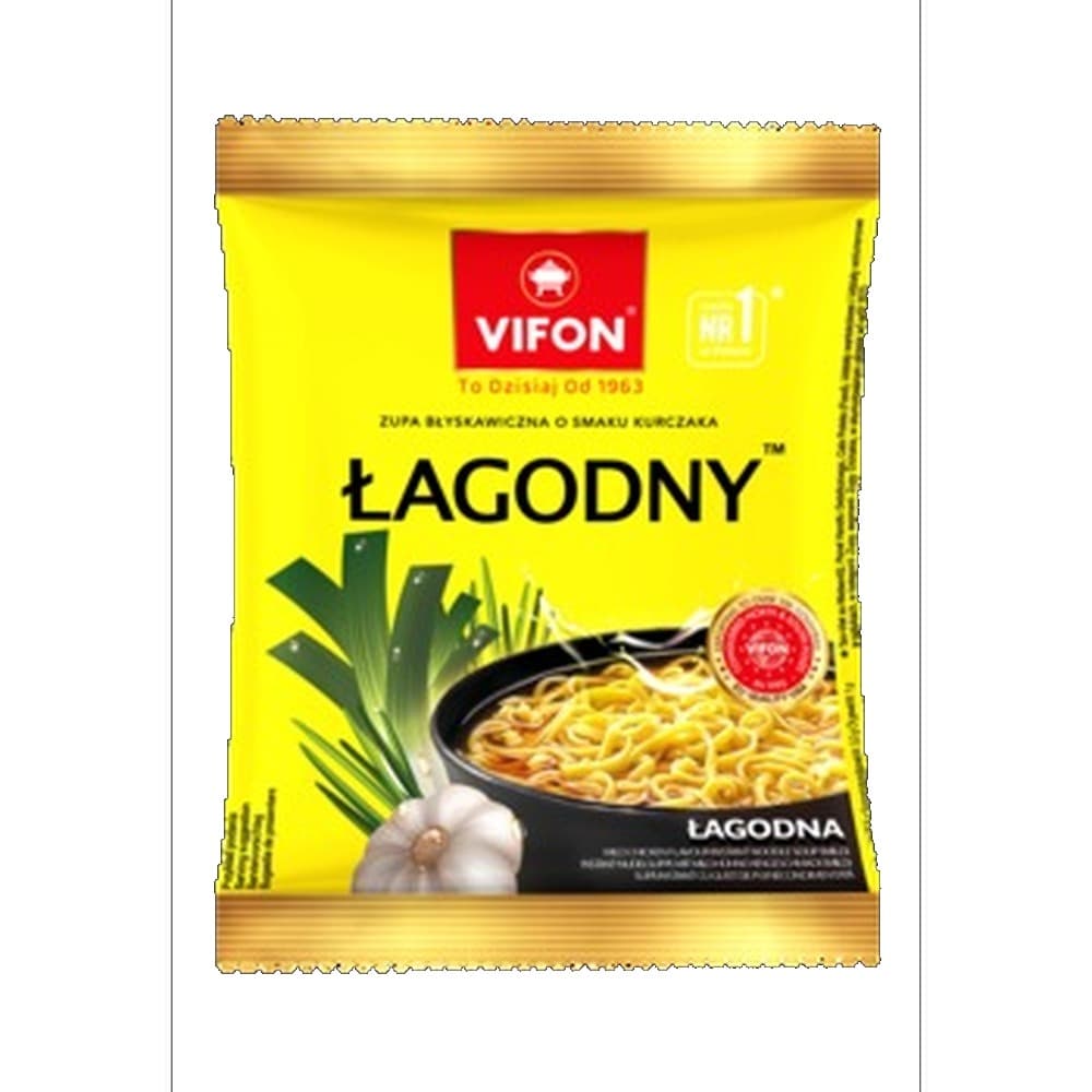 VIFON Zupa o smaku kurczaka łagodny 70 g
