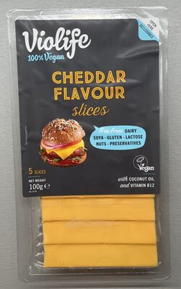 Violife plasty cheddar 100g