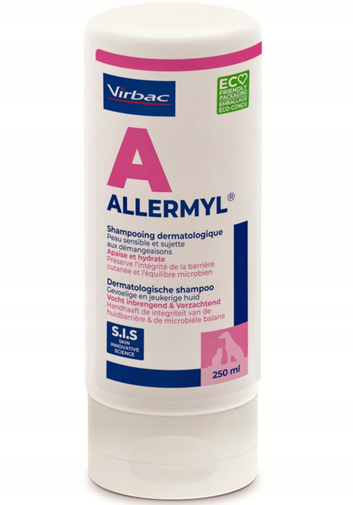 VIRBAC ALLERMYL SIS szampon dla psów i kotów 250ml