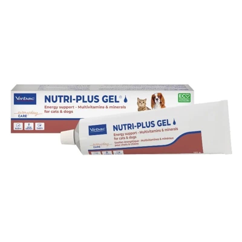 Virbac Nutri-Plus Gel 120 g suplement energetyczny dla kotów
