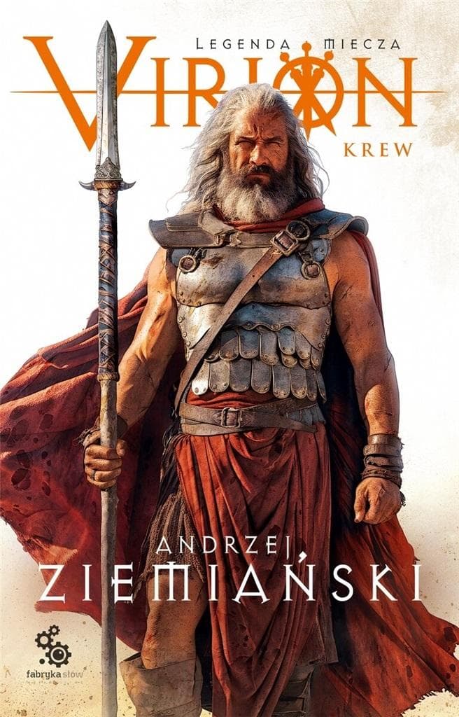 Krew. Virion. Tom 1 - Powieść fantasy Fabryki Słów 2024