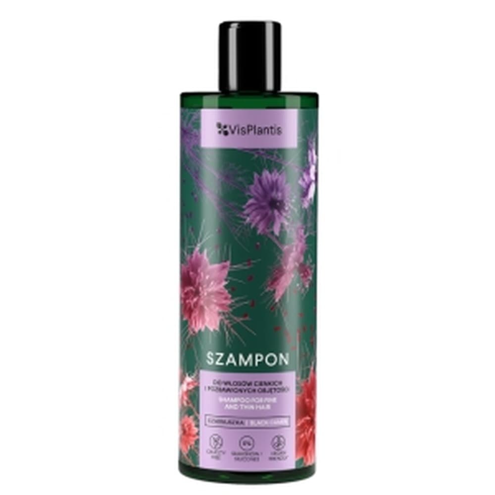 Szampon Wzmacniający Vis Plantis z Czarnuszką 400 ml
