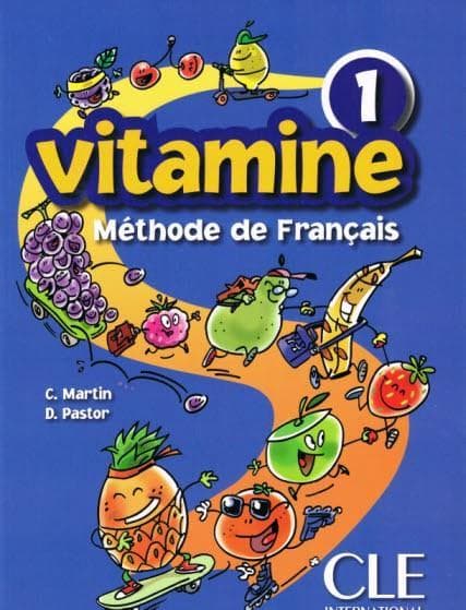 Vitamine 1 Podręcznik do nauki języka francuskiego