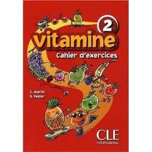 Vitamine 2 Zeszyt ćwiczeń z CD dla dzieci 9-12 lat