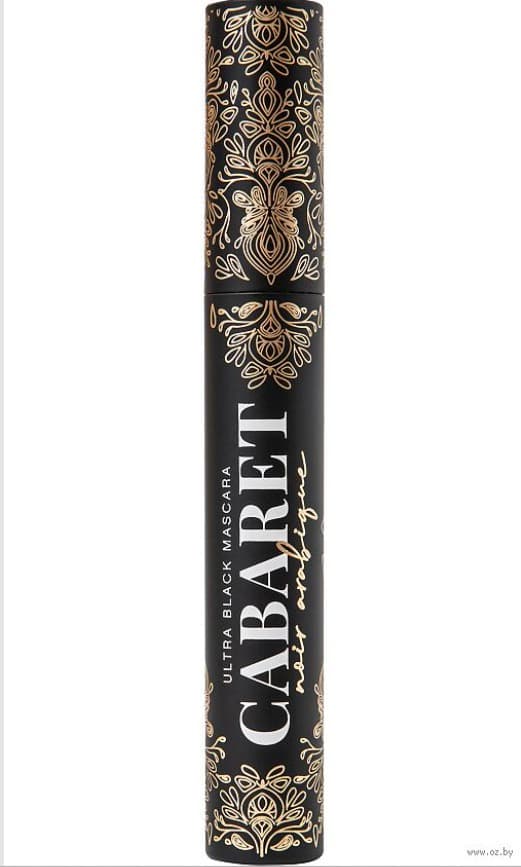 VIVIENNE SABO Noir Arabique - Tusz do rzęs, efekt orientalnych rzęs