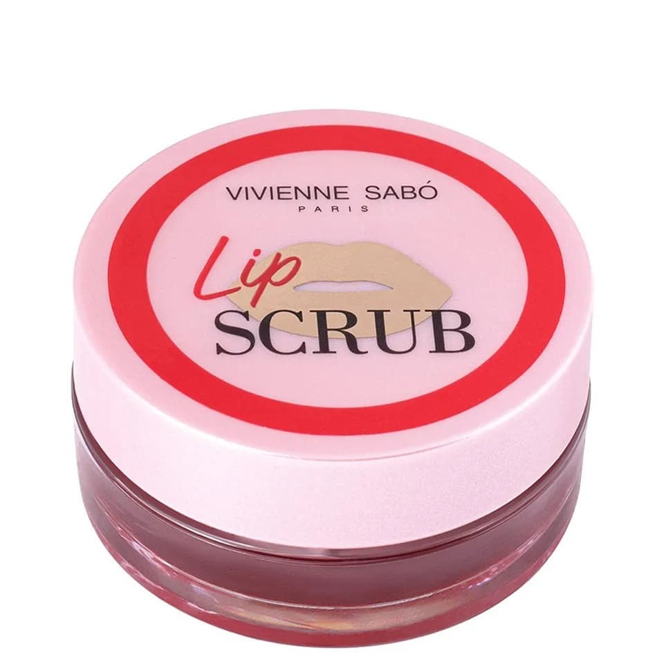VIVIENNE SABO Peeling do ust - Jagodowy cukrowy scrub 3g