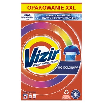 Vizir Proszek do prania tkanin kolorowych 3,3 kg