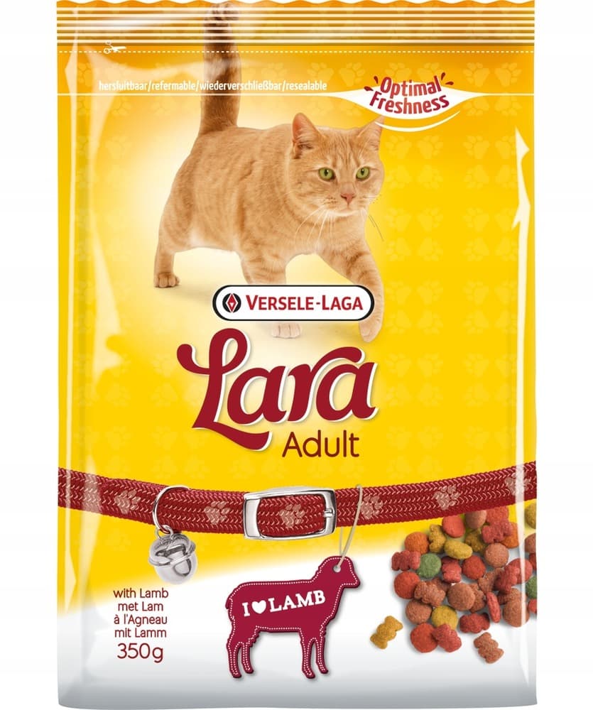 Versele-Laga Lara Karma dla kotów Adult Lamb - 7 kg