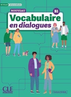 Vocabulaire en Dialogues B1 Podręcznik - Język Francuski