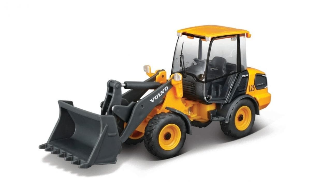 Volvo L25 Electric - elektryczna ładowarka kołowa z kubełkiem 1:50