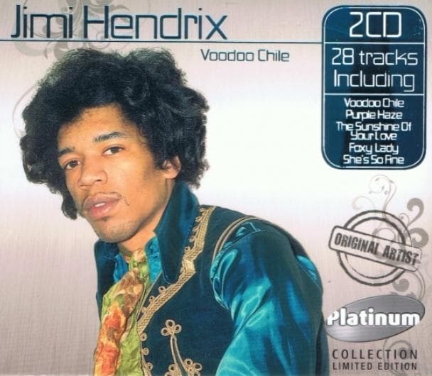 Album muzyczny Voodoo Chile (2xCD) Jimi Hendrix