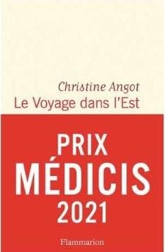 Voyage dans l'Est Christine Angot powieść francuska 224 strony