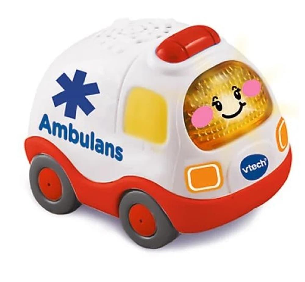 Vtech Tut Tut Autka Ambulans - Interaktywny pojazd dla dzieci