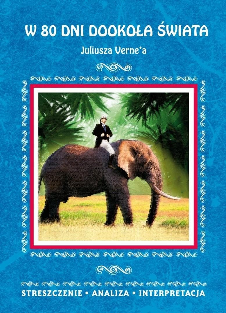 W 80 dni dookoła świata Juliusza Verne' - streszczenie i omówienie
