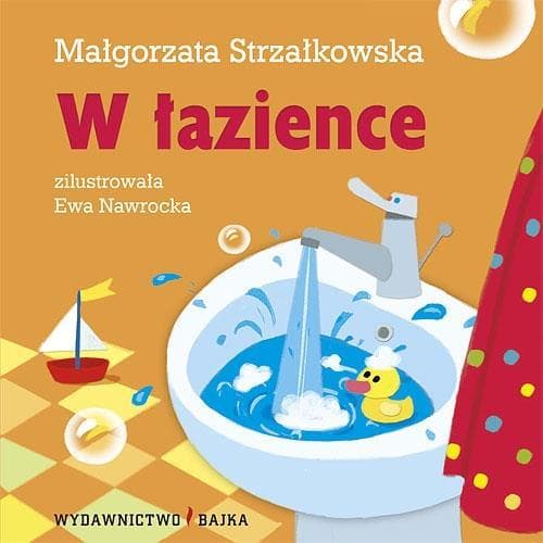 Książeczka dla Dzieci Bajka W łazience