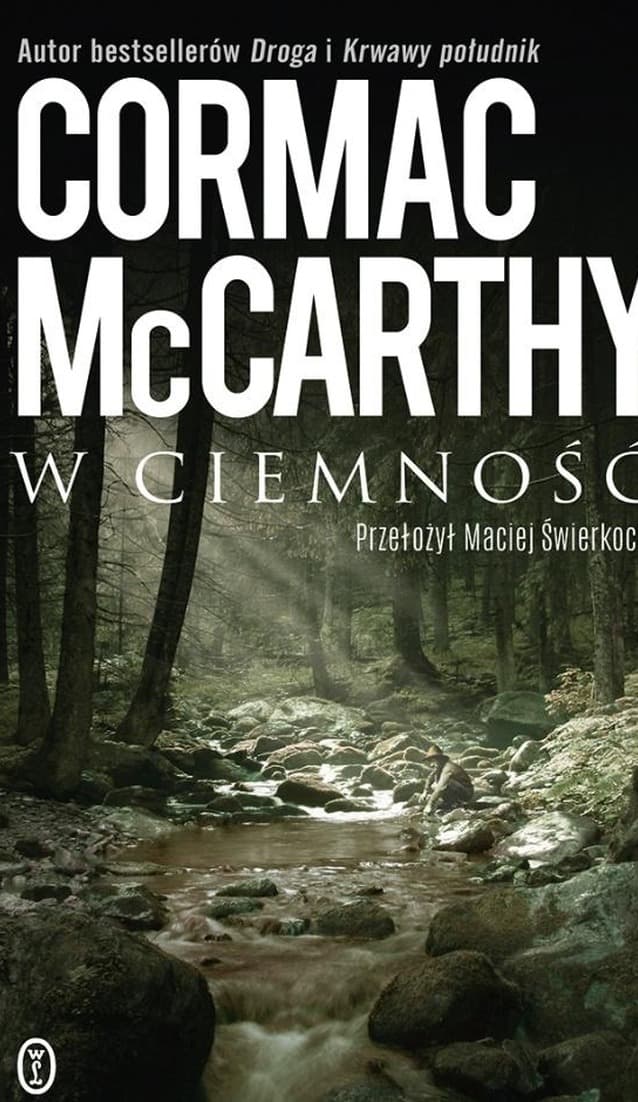 W ciemność Cormac McCarthy powieść wydanie 2025