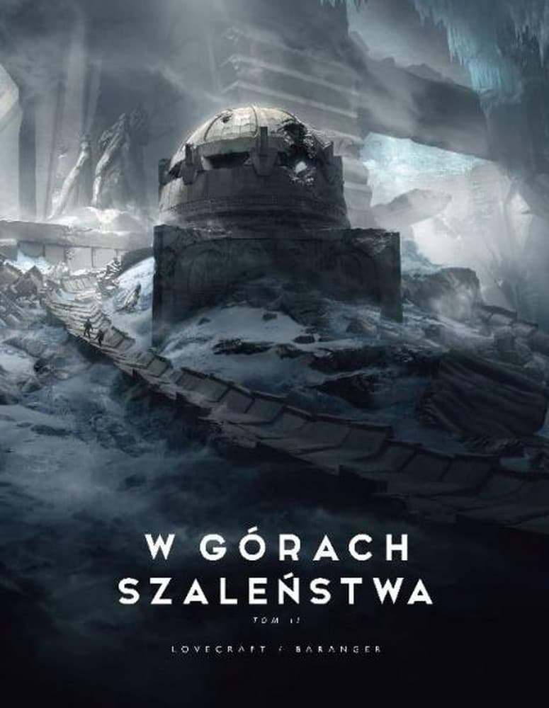 W górach szaleństwa Tom 2 - H.P. Lovecraft, album