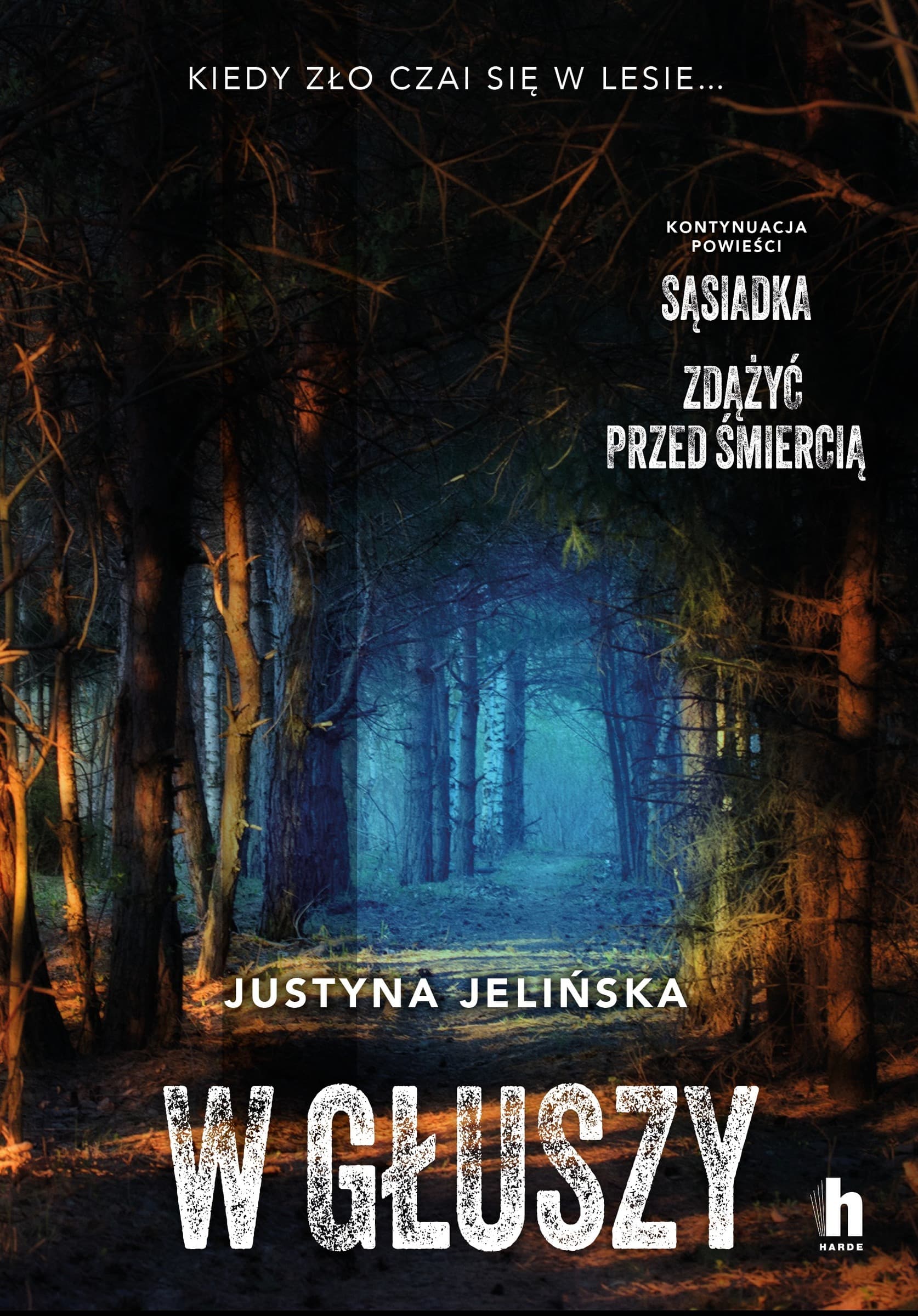 W głuszy - Książka