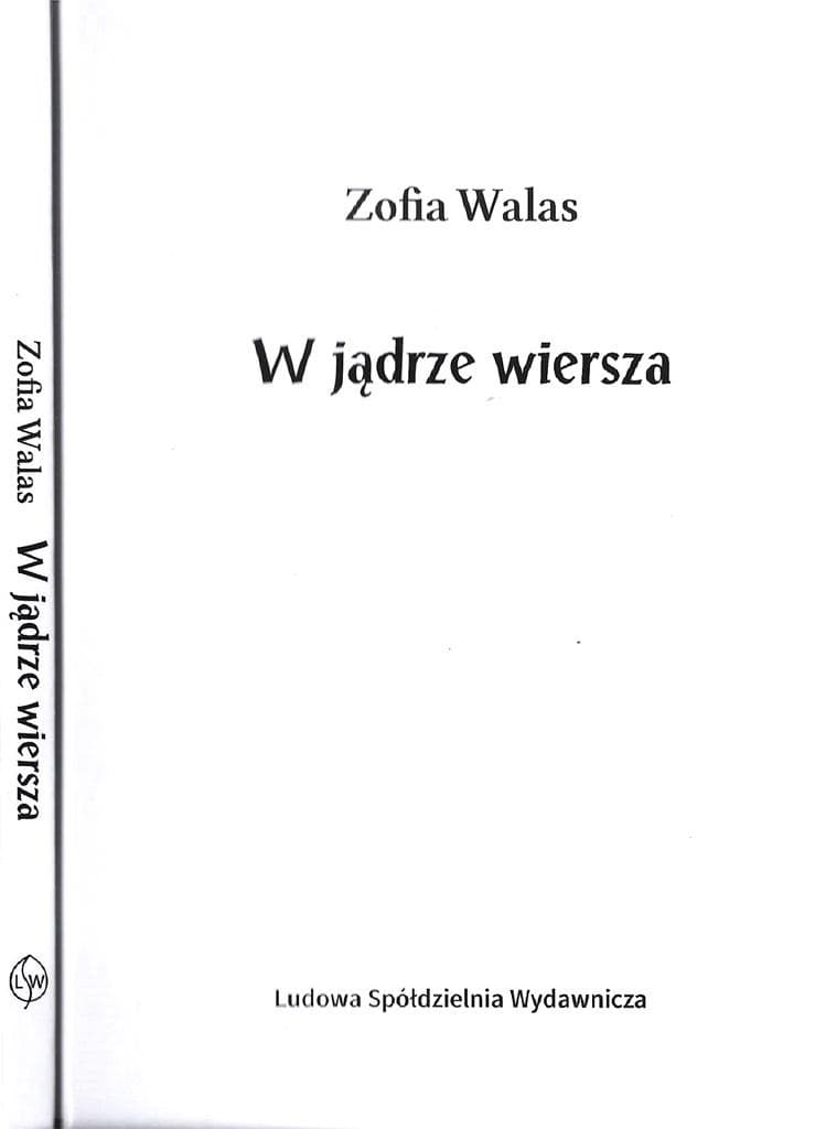 Wiersze i poezja Zofii Walas - Twarda oprawa