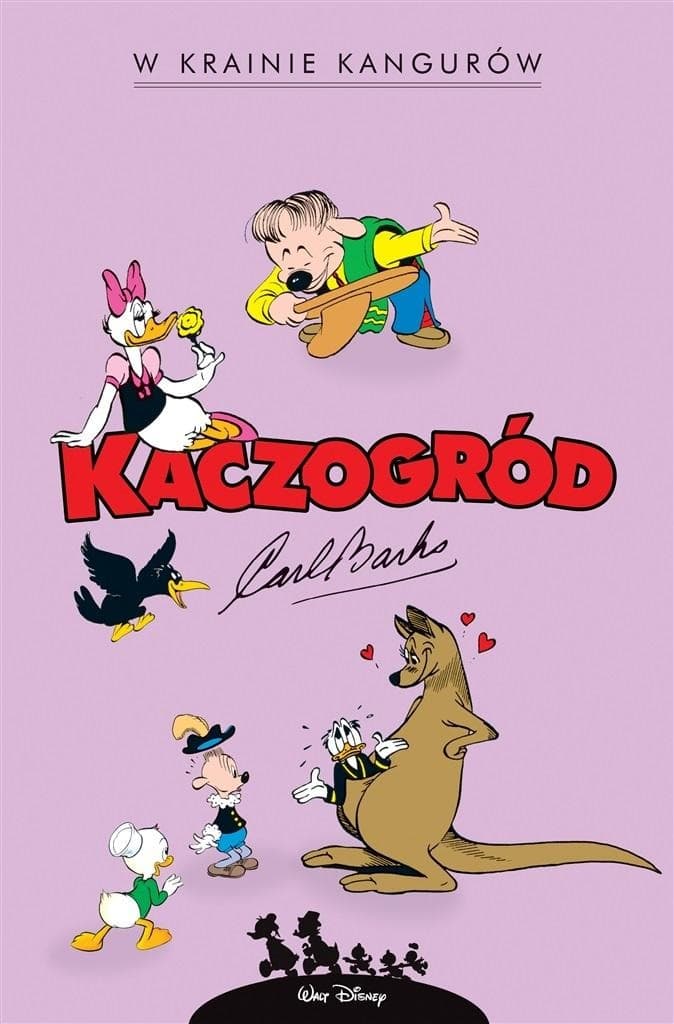 W krainie kangurów Kaczogród Tom 20