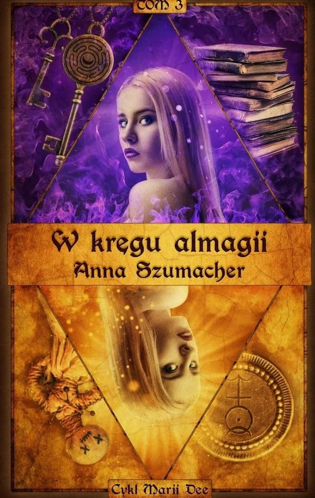 W kręgu almagii Anna Szumacher powieść broszurowa