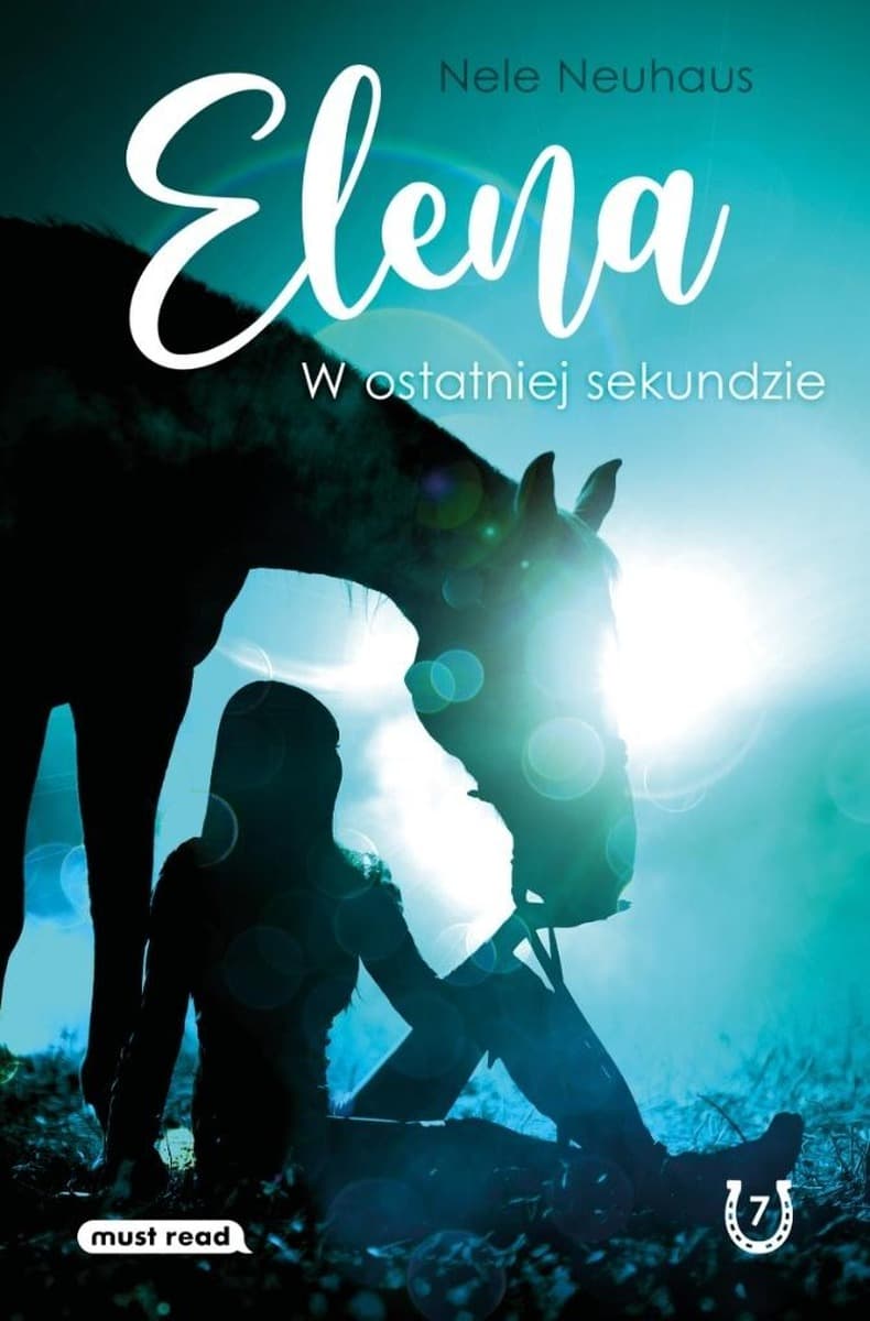 W ostatniej sekundzie - powieść młodzieżowa - Elena