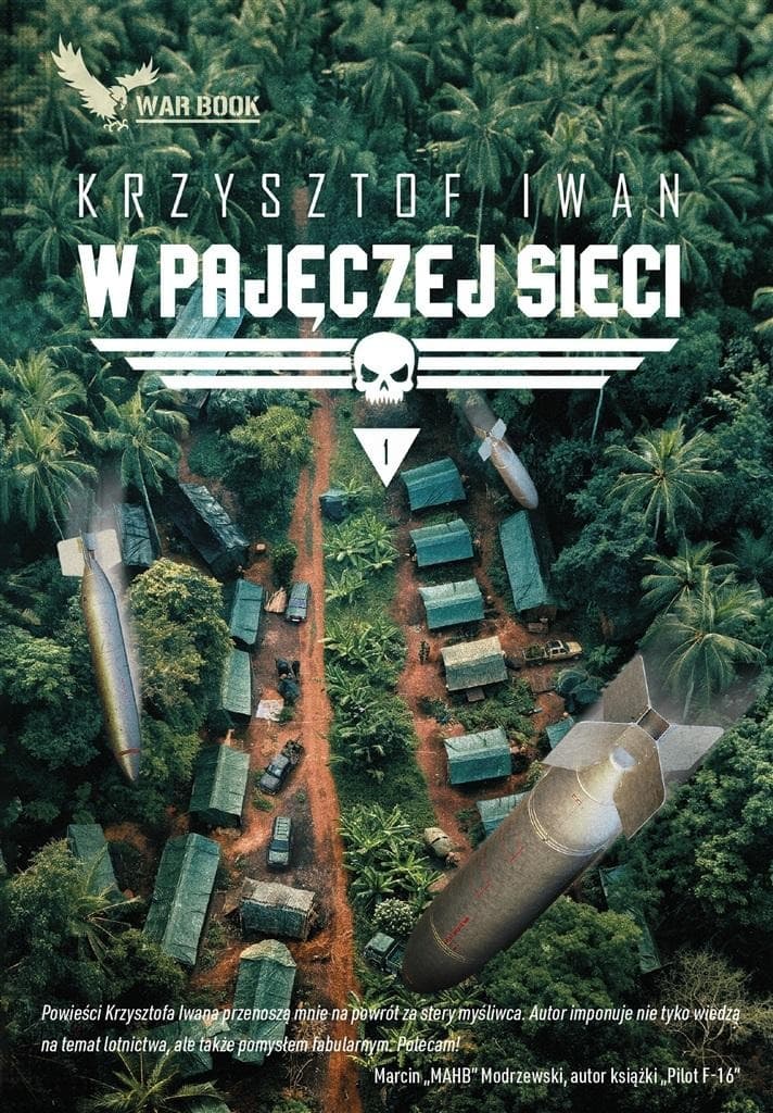 W pajęczej sieci T.1 - Krzysztof Iwan - powieść