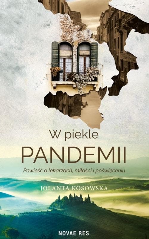 W piekle pandemii - Jolanta Kosowska - opowieść o przetrwaniu