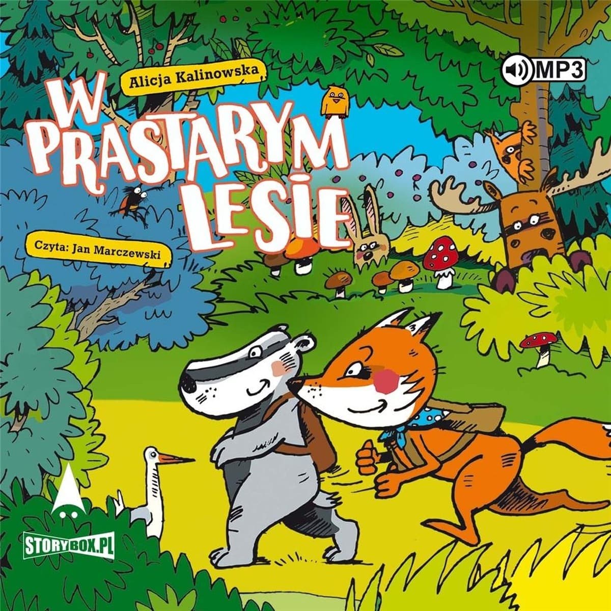 W Prastarym Lesie audiobook Alicji Kalinowskiej