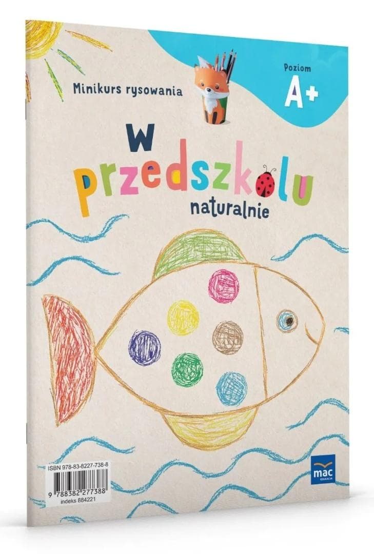 Minikurs rysowania dla przedszkolaków Marzanna Krajewska, Małgorzata Patoka