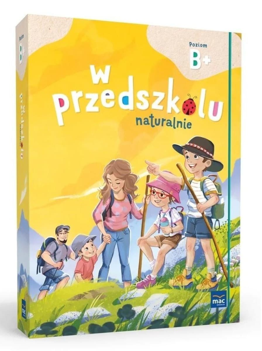 W przedszkolu naturalnie Poziom A+ Karty pracy część