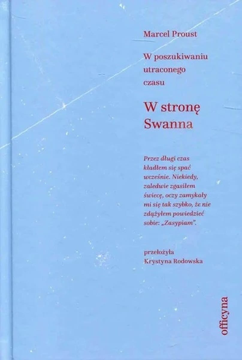 W Stronę Swanna – Marcel Proust