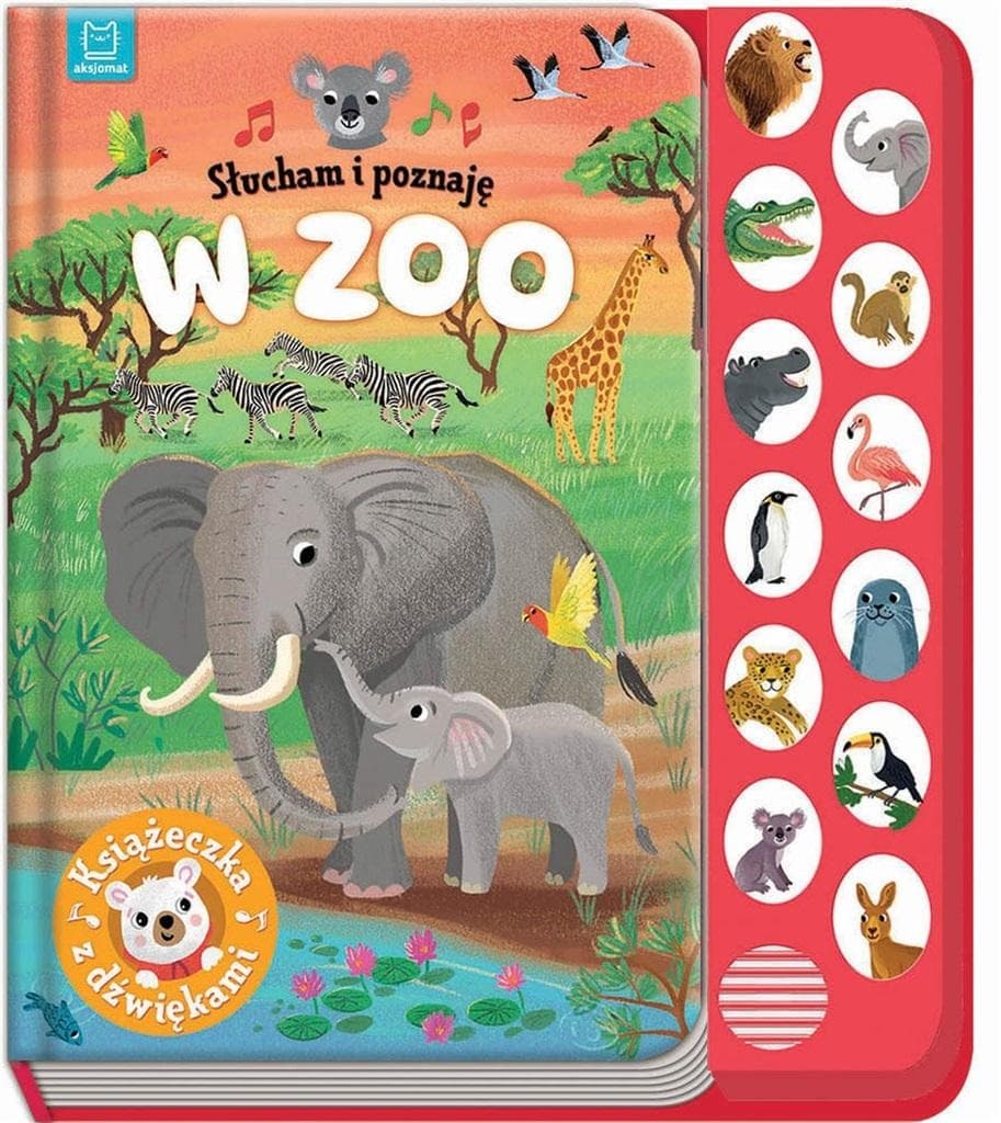 W Zoo. Książeczka dla dzieci