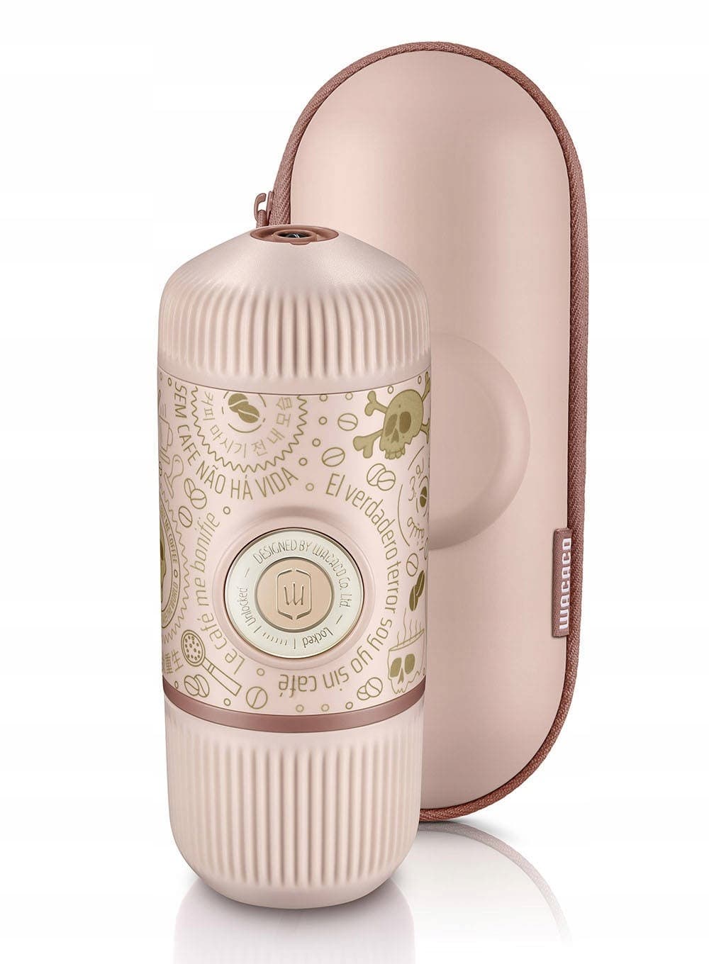 Wacaco Nanopresso Dark Souls - pink - przenośny ekspres do kawy