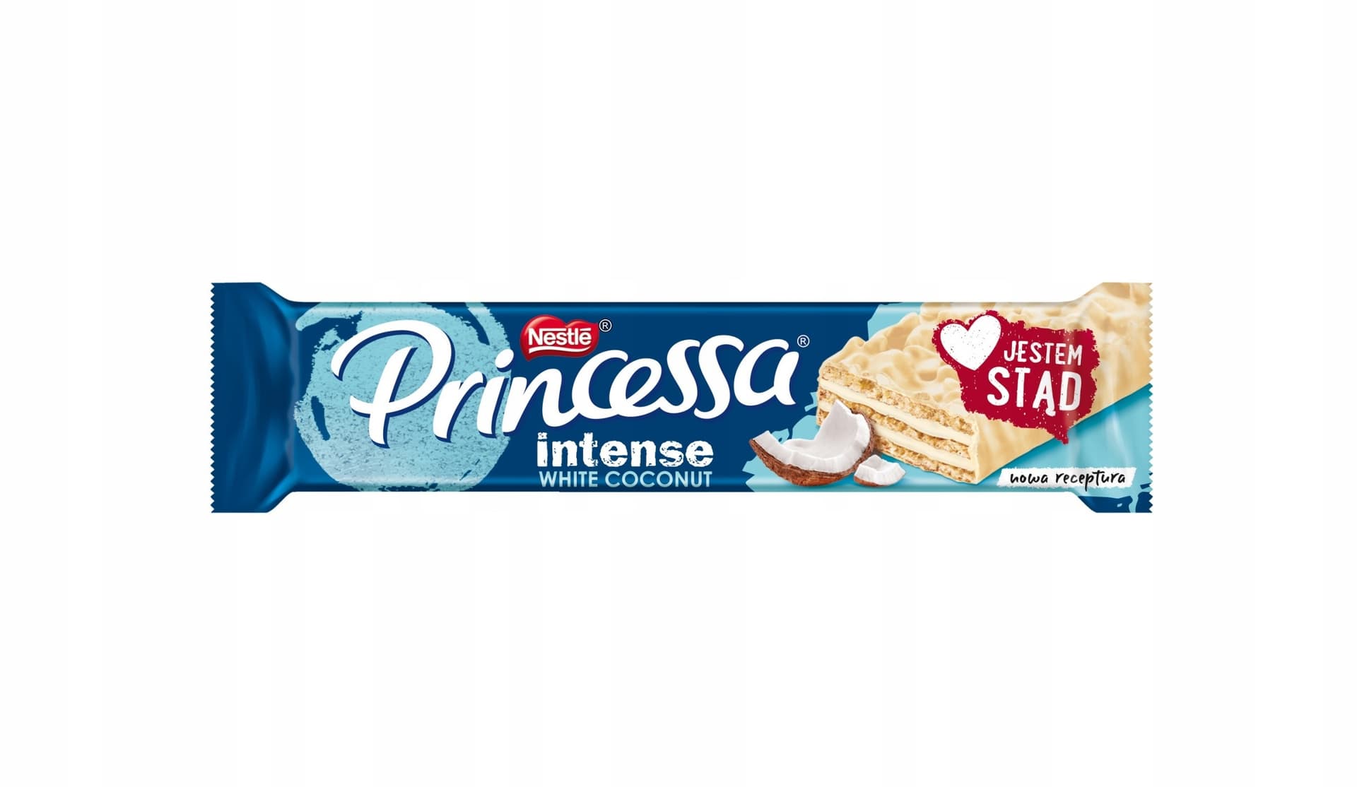 Princessa Intense White Coconut 30,5g