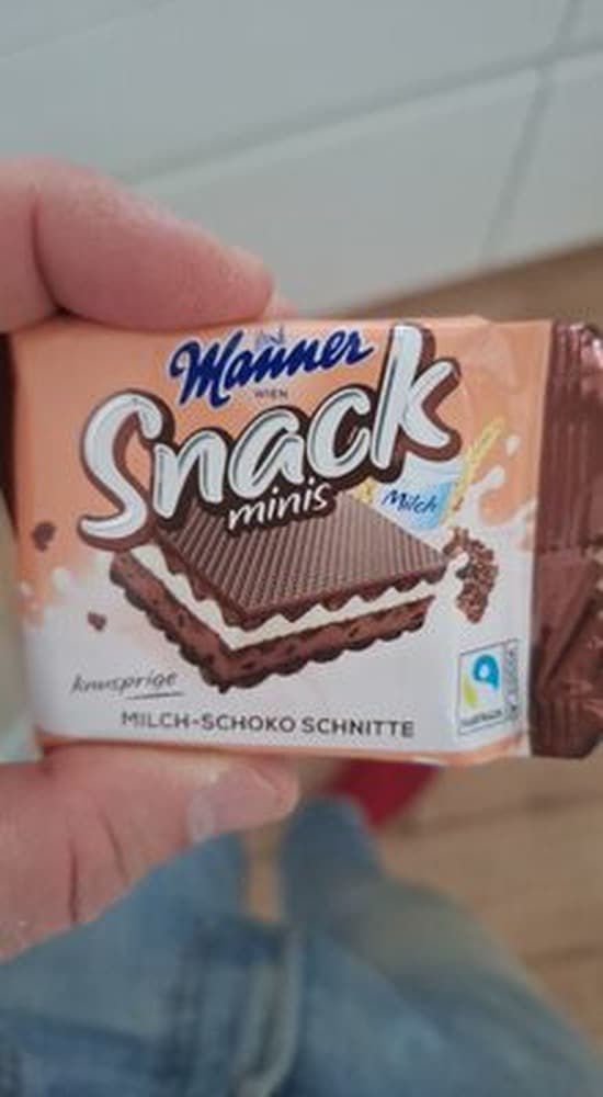 Manner Wafle Minis kakaowe 25g