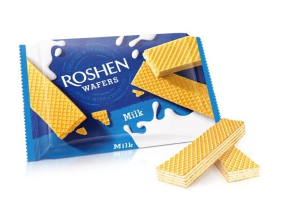 Wafers Roshen milk 72 g