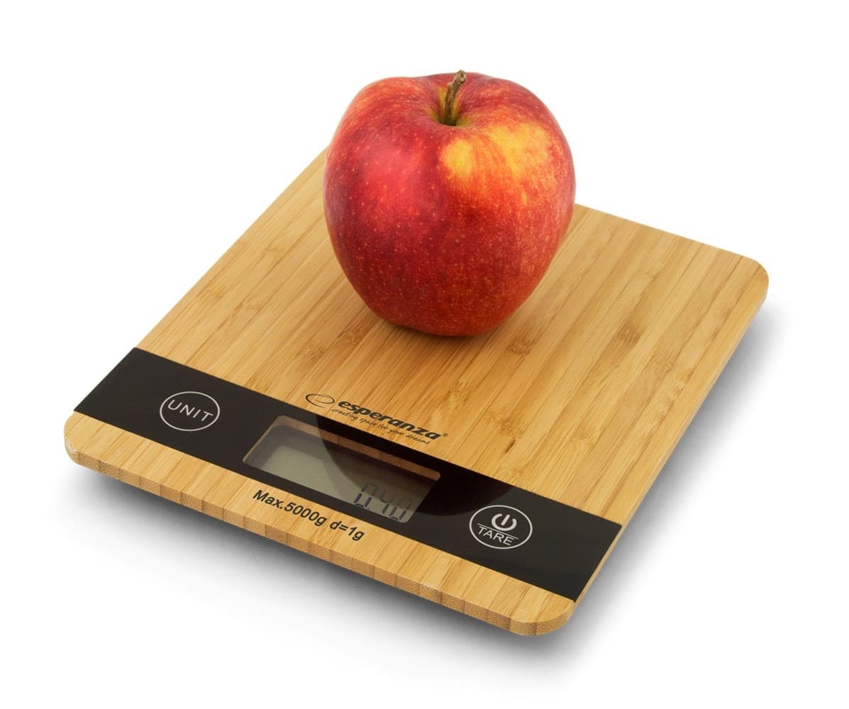 Waga Esperanza Bamboo EKS005 kuchenna beżowa