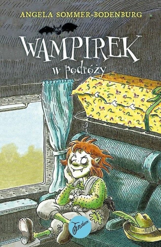 Wampirek Tom 3 - Przygody Antka