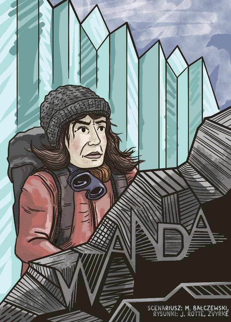 Komiks Wanda - Marcin Bałczewski, Jakub Rotte, Zvyrke 76 stron