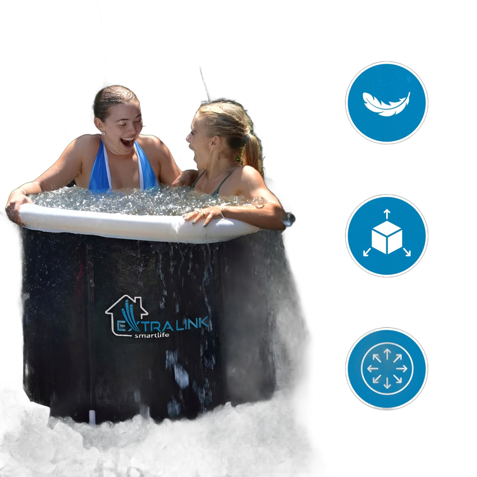 Wanna do Morsowania Extralink Ice Bath Bathtube