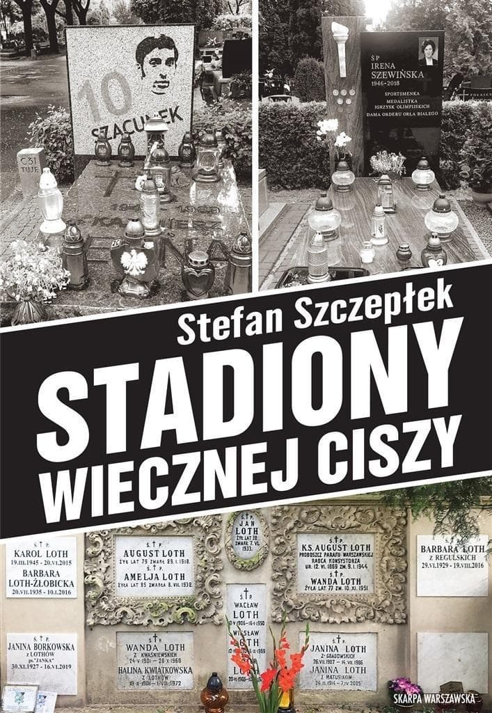 Warszawa idzie na mecz T.3 - Stefan Szczepłek o historii sportu