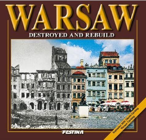 Warszawa Zburzona i Odbudowana - wersja francuska