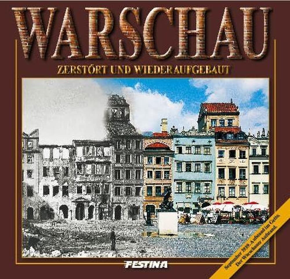 Warszawa Zburzona i Odbudowana - wersja niemiecka