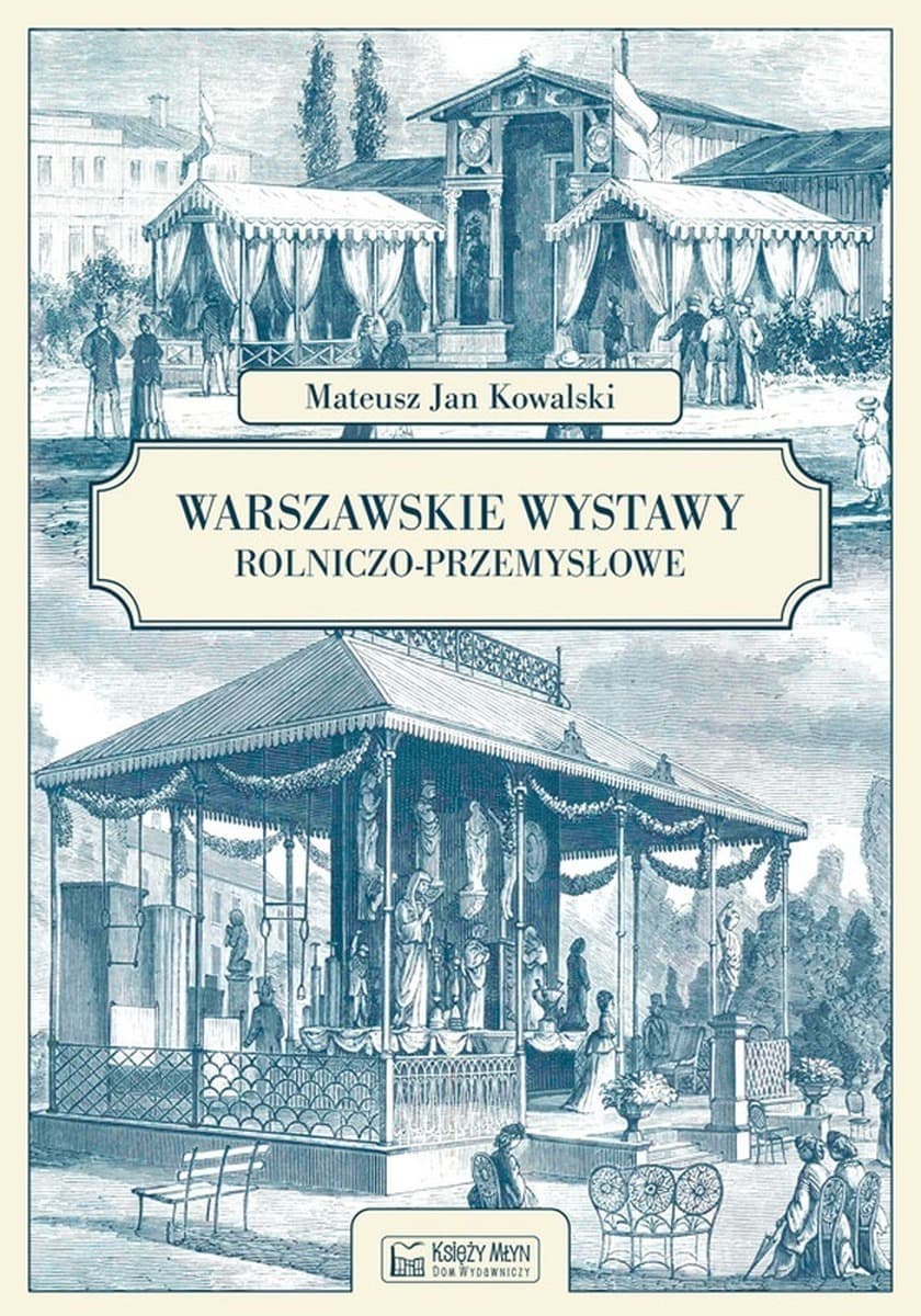 Warszawskie wystawy rolniczo-przemysłowe. Historia