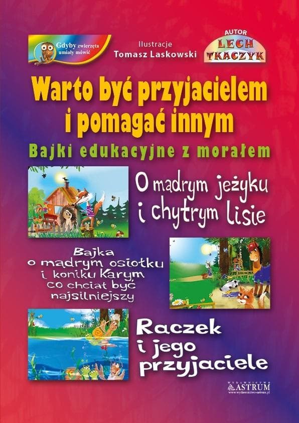 Warto być przyjacielem + CD - Lech Tkaczyk
