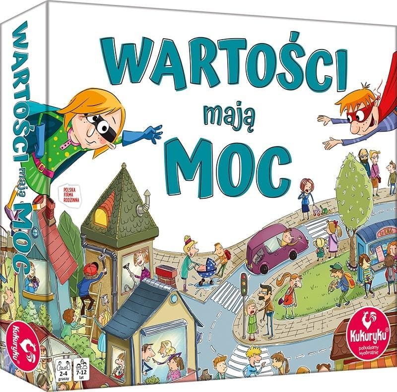 Gra edukacyjna Wartości Mają moc