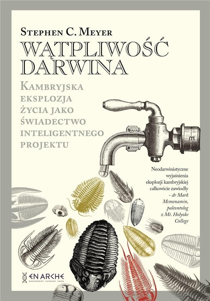 Wątpliwość Darwina twarda Stephen C. Meyer