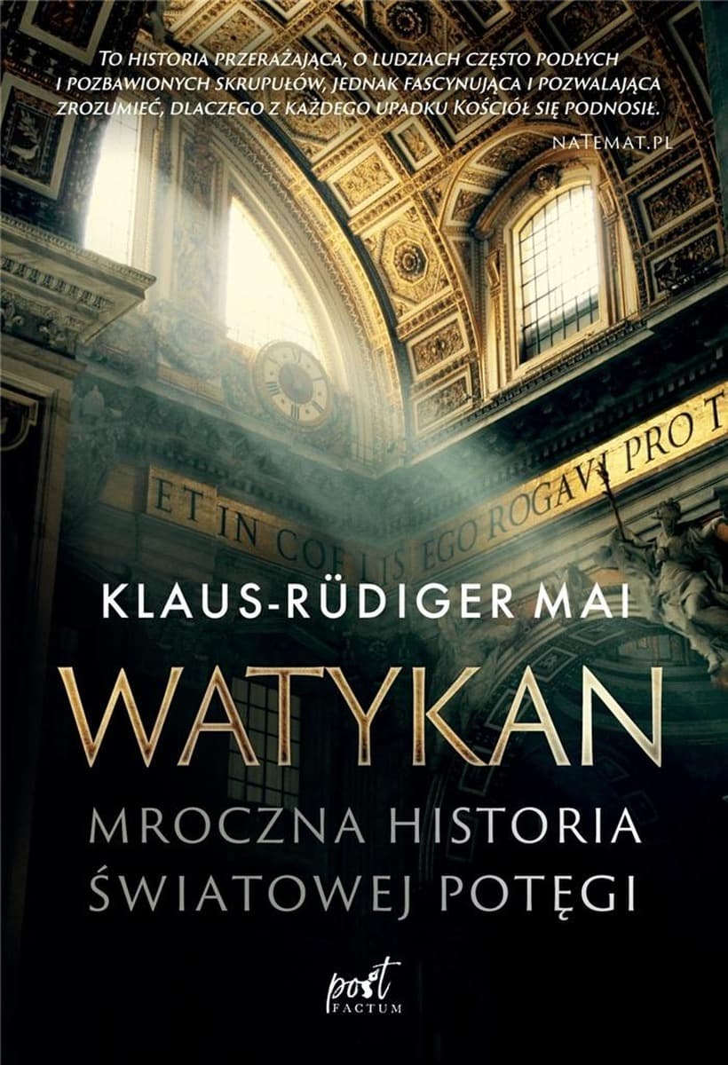 Watykan Mroczna historia światowej potęgi wydanie 2024
