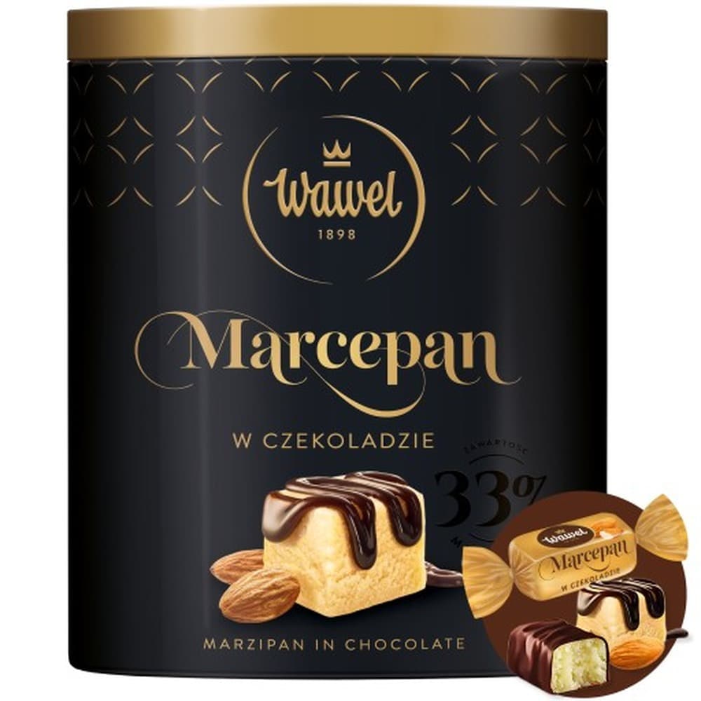 Wawel Marcepan w czekoladzie 200g